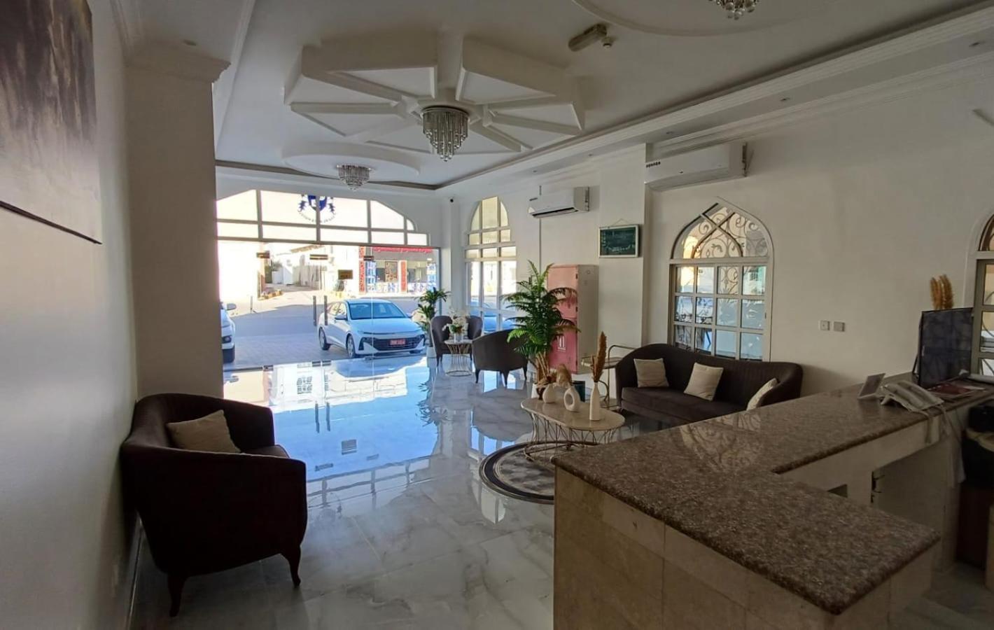 Hotel Taj Al Arab Al Buraimi Exterior foto